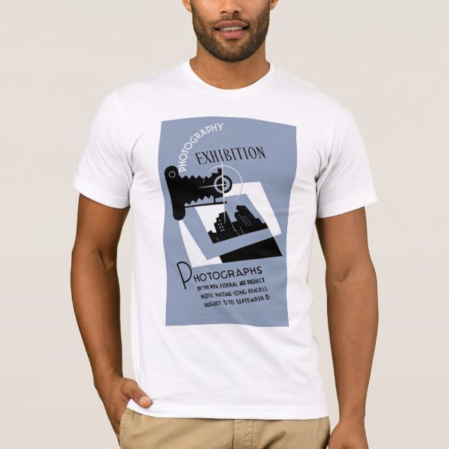 Photography Exhibit T-Shirt (Front)