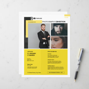 Photography Exhibition Flyer Template