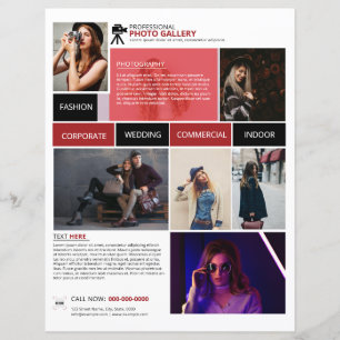 Photography flyer Template