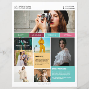 Photography Flyer Template