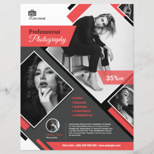 photography Flyer Template