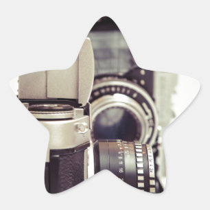 Photography - Fotografie Star Sticker