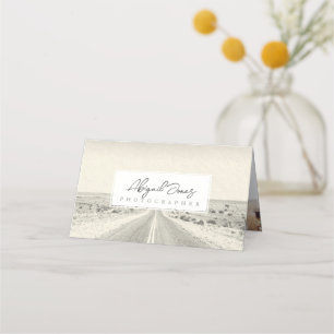 Photography Graphic Designer Media Business Appointment Card