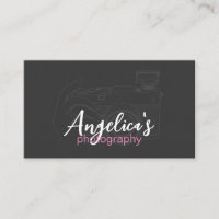 Photography | Holding Camera Line Drawing