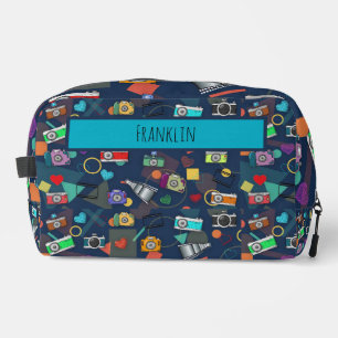 Photography I Custom Name Dopp Kit