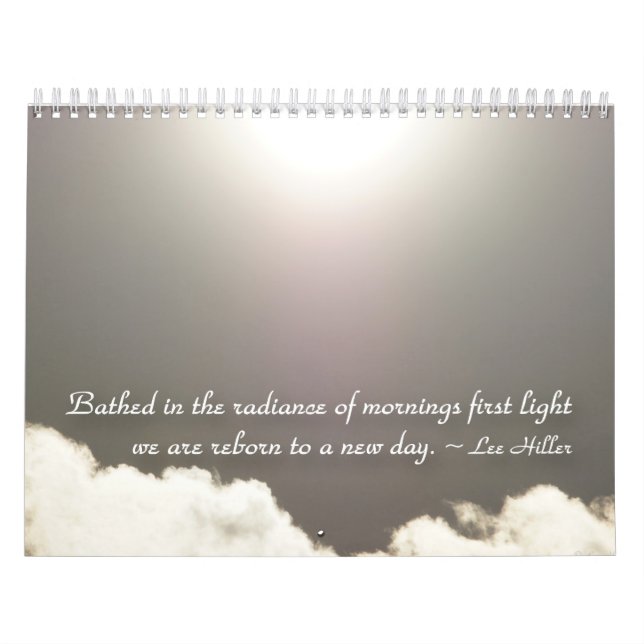 Photography Inspirational Love Quotes Calender Calendar (Cover)