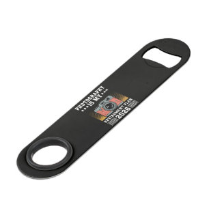 Photography Is My Retirement Plan 2026 Bar Key