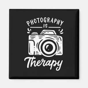 Photography Is Therapy Magnet
