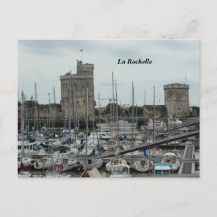 Photography La Rochelle, France - Postcard