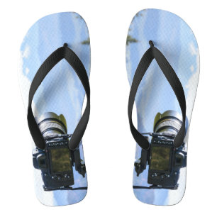 Photography Landscape Nature Custom Created Flip Flops