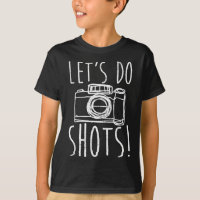 Photography Let's Do Shots Funny Camera Photograp