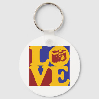 Photography Love Keychain