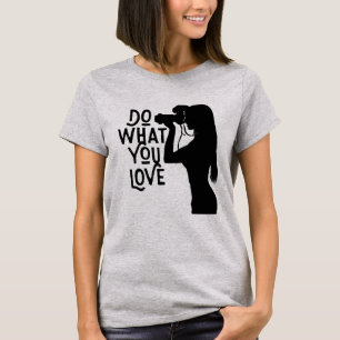 Photography lover t-shirt  