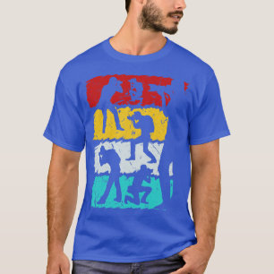 Photography Lover Vintage Retro Camera Photographe T-Shirt
