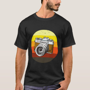 Photography Lovers Photographer Gifts Retro Vintag T-Shirt