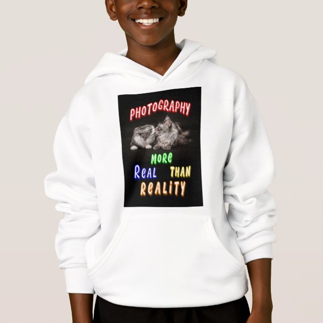 Photography More Real Than Reality (Front)