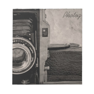 Photography Notepad
