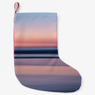 PHOTOGRAPHY OF BODY OF WATER SMALL CHRISTMAS STOCKING