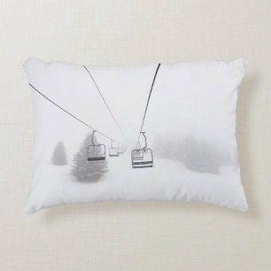PHOTOGRAPHY OF CABLE CAR ACCENT PILLOW