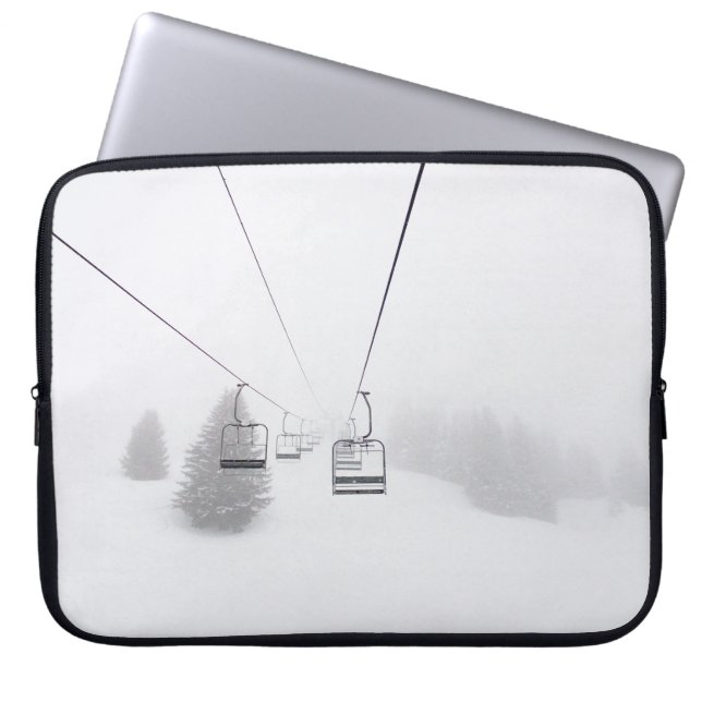 PHOTOGRAPHY OF CABLE CAR LAPTOP SLEEVE (Front)