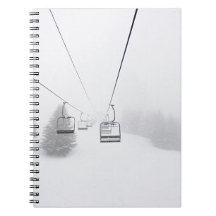 PHOTOGRAPHY OF CABLE CAR NOTEBOOK