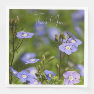 Photography of Garden Flowers  Napkin