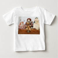 Photography of Toys on T-shirt, Stuffed Bears