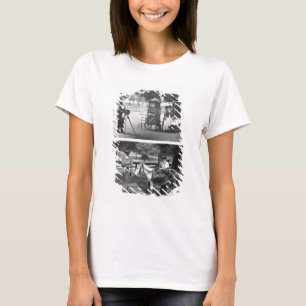 Photography on the Common and Waiting for Hire, 18 T-Shirt