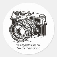 Photography Photographer Black DSLR Camera