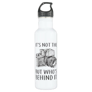 Photography Photographer Camera Funny Gift Idea 710 Ml Water Bottle
