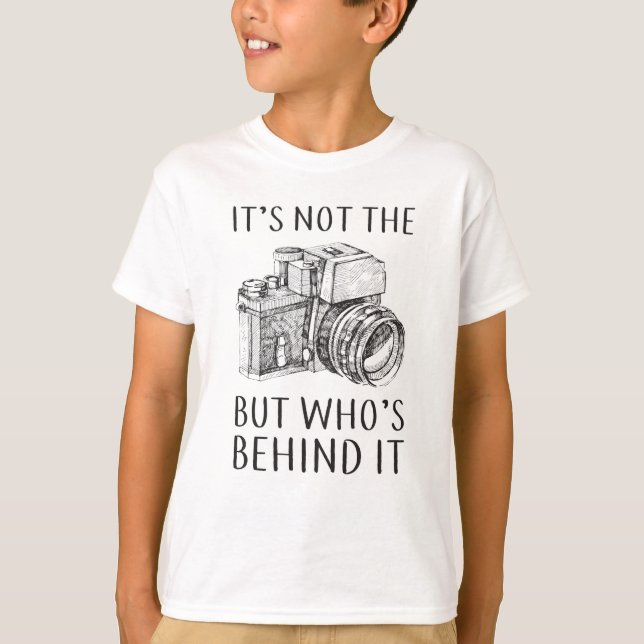 Photography Photographer Camera Funny Gift Idea T-Shirt (Front)