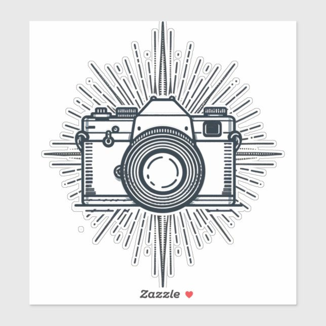 Photography Photographer Camera Minimal Vintage  (Sheet)