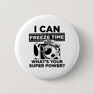Photography Photographer Camera Photographer 2 Inch Round Button