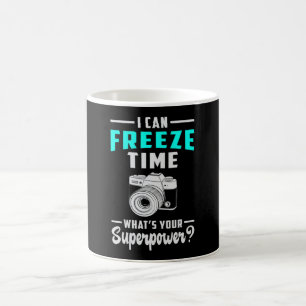 Photography Photographer Superpower Funny Gift Coffee Mug