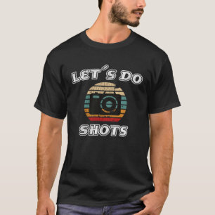 Photography photographers T-Shirt