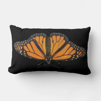 Photography Picture of Monarch Butterfly Lumbar Pillow