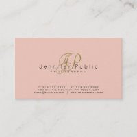 Photography Plain Elegant Photographer Monogram