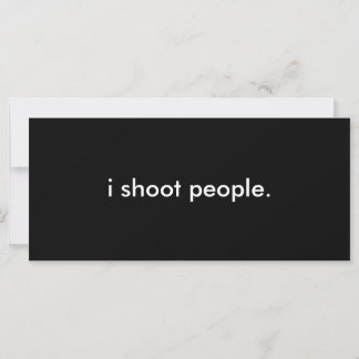 Photography Rack Card