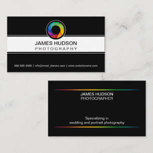 Photography Shutter Business Card