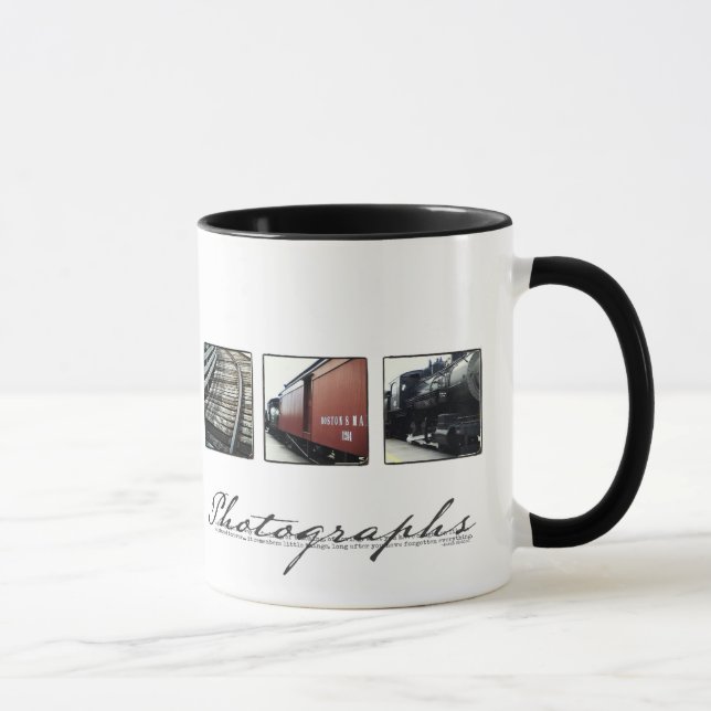 photography strip instagram photo mug (Right)