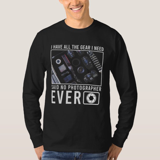 Photography T-Shirt (Front)