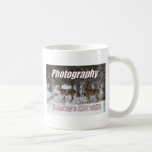 Photography, The best way to SHOOT wildlife Coffee Mug