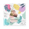 Photography tropical shapes pastel chic photo