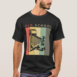 Photography TShirt Photographer Gift Old School C