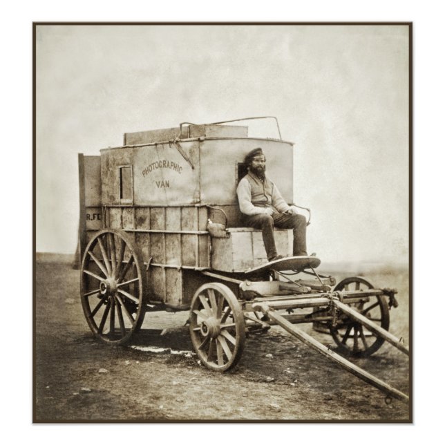 Photography Wagon of Roger Fenton Photo Realism (Front)