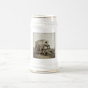 Photography Wagon of Roger Fenton Photo Realism Beer Stein