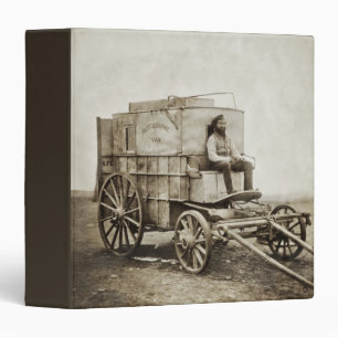 Photography Wagon of Roger Fenton Photo Realism Binder