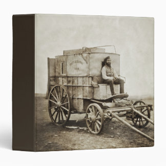 Photography Wagon of Roger Fenton Photo Realism Binder
