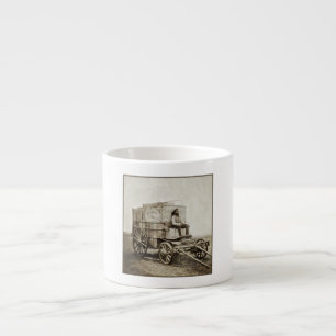 Photography Wagon of Roger Fenton Photo Realism Espresso Cup