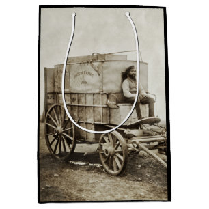 Photography Wagon of Roger Fenton Photo Realism Medium Gift Bag
